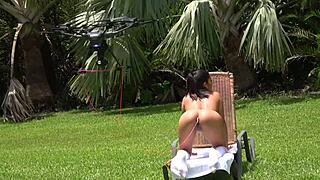 Hawk Tuah Blonde Teen, Can You Deep Throat on Street Interview?