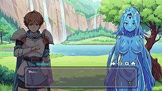 i played this hot hentai game, chronicles of delight, issekai adventure, full game, with big tits and boobs everywhere