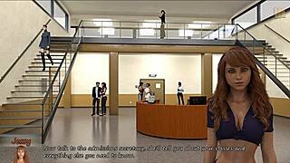 Mrs. Cooper Wants John To Visit Her Home!