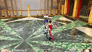 Br1 Gameplay Cuts 01 Featuring Asian Japanese Characters