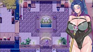 Old magician's big cock cums inside his cute friend's ass