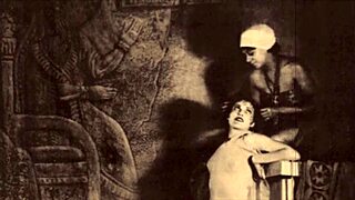 Retro Halloween gay movie is a treat for the eyes