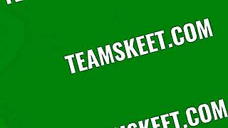 Shoplyfter - Suspected Blonde Teen Undergoes Questioning and Cavity Search by LP Officer