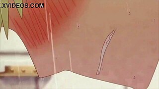 Jsem posedlý tímhle horny 3D cartoon hentai sexem v autobuse!