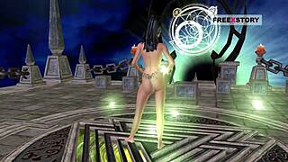 3D animated Indian bhabhi's steamy candlelit solo adventure