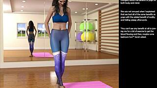 oh, look at this small 18+ gesture in episode 22, 3d comics with cartoon sex?