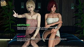 Eternum 57: Curvy Teen in Cute Outfit Shines 😍