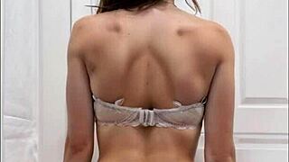 hey lana lang, can you keep up with this jerk-off challenge? let's see who lasts longer!