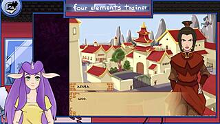 Avatar trainer part 18 😊