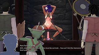 Ricca's ecstatic dildo encounter