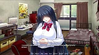 grab those huge anime tits in bullied bribe