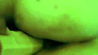 Amateur slut uses toys for intense fucking.