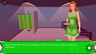 Paprika the redhead spy from Totally Spies! summons monsters in this anime porn