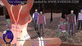 Ricca's ecstatic dildo encounter