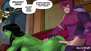 Cheating wife learns lesson from neighbor, gets first orgasm 😏