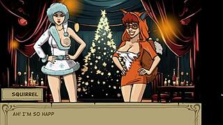 bunny girl, how does old man’s throat fuck feel on new year? witch hunter trainer hentai part 13