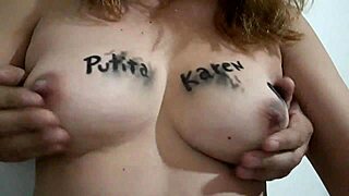 Damn, feel up my tits right now!