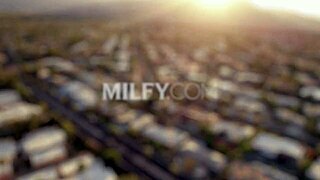 Milfy Photographer Captures Sexy Blonde Sarah in Hot Action