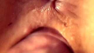 狗式猛插特写镜头捕捉每个湿润细节