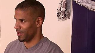 Yo, watch this transsex teen riding a huge bbc hard