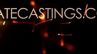 hana, are ya really givin’ a blowjob on camera for the first time?