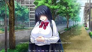 grab those huge anime tits in bullied bribe