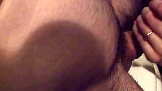 Teen Girl in Bathroom Feels Her Tight Cunt Stretched by Hard Fucking