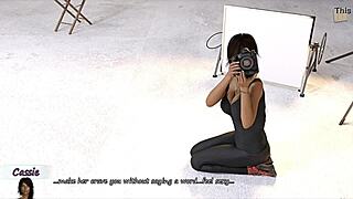 Man, after a rough start, Cassie gets John camera-ready in Big City Pleasures 34! 😜