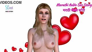 3D Indian audio sex story of a broken virginity