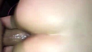 pov doggy with a bent over colombian babe