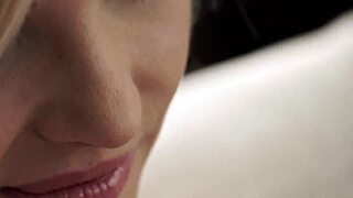 this beautiful euro babe gets pussyfucked in all kinds of poses