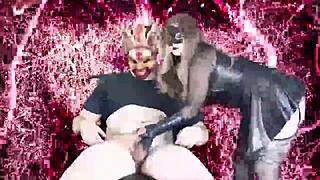 Mistress Beta Delivers Mindless JOI Trance with Humiliating Handjob Instructions