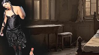 Wednesday and Thing Getting Wild in Halloween Full Video on Red! 🎃