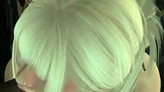 yo, black dude bangs latina chick at nightclub! 🔥