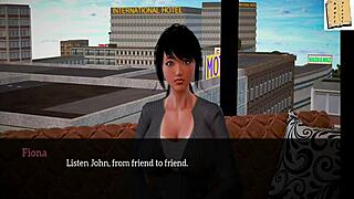 3D adult visual novel with ecchi gameplay