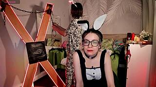 our cute streams feature this blonde couple dancing sexy with her small waist and beautiful skinny body 😍