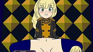 Yo, wanna check out this anime hentai with Ingrid Brandl Galatea flashing her assets? What’s your take?