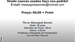 Ever seen a Brazilian girl fart while getting cum tribute?