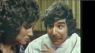 Classic Linda Lovelace Blowjob Makes Him Cum