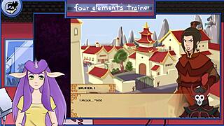 Avatar trainer part 18 😊