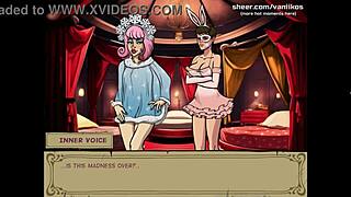 bunny girl, how does old man’s throat fuck feel on new year? witch hunter trainer hentai part 13