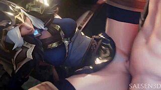 英雄联盟SFM合集2，带来狂野3D卡通激情