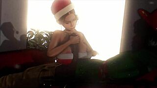 leanna's christmas cosplay adventure 😊