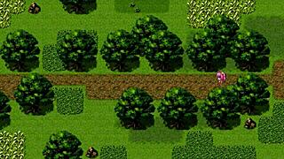 noelle shows off her big tits in the game