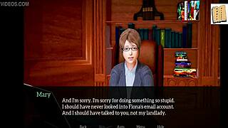 3D adult visual novel with ecchi gameplay