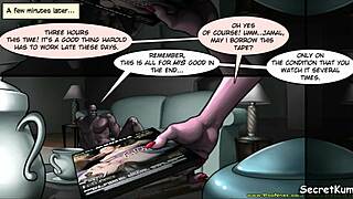 Cheating wife learns lesson from neighbor, gets first orgasm 😏