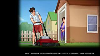 So, this busty stepmom craved a hard bang, and the horny dude delivered with his massive tool.