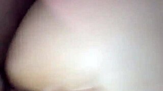 pov doggy with a bent over colombian babe