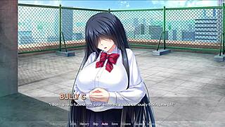 grab those huge anime tits in bullied bribe