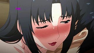 Hentai featuring busty MILF's seduction